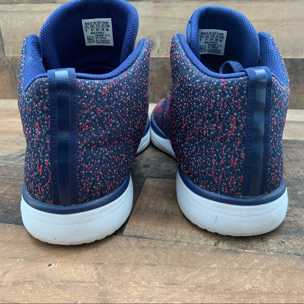 ADIDAS VERITAS MIDWEAVE MENS SNEAKERS - Picture 8 of 13